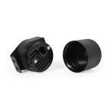 Mishimoto 2008-2010 Powerstroke Baffled Oil Catch Can Kit thumbnail 2