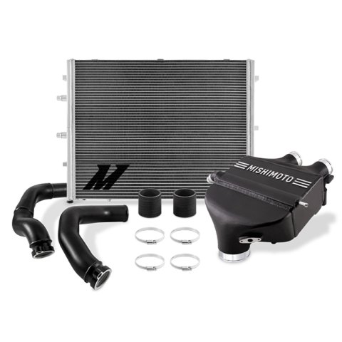 Mishimoto 2015+ BMW F8X M3/M4 Performance Air-to-Water Intercooler Power Pack thumbnail 1
