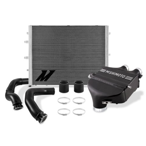 Mishimoto 2015+ BMW F8X M3/M4 Performance Air-to-Water Intercooler Power Pack thumbnail 2