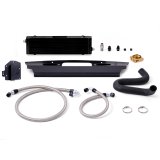 Mishimoto 15-17 Ford Mustang GT Right-Hand Drive Thermostatic Oil Cooler Kit - Black thumbnail 1