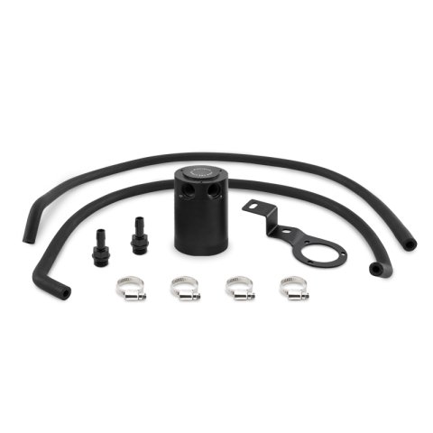 Mishimoto 15-16 Subaru WRX PVC Side Baffled Oil Catch Can - Black thumbnail 1