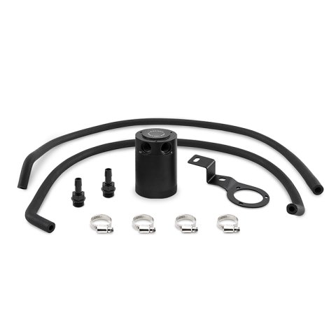 Mishimoto 15-16 Subaru WRX PVC Side Baffled Oil Catch Can - Black thumbnail 3