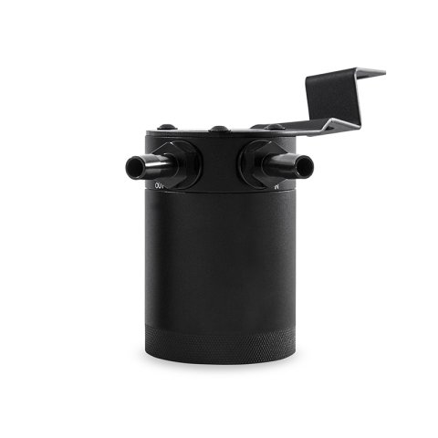 Mishimoto 15-16 Subaru WRX PVC Side Baffled Oil Catch Can - Black thumbnail 5