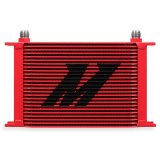 Mishimoto Universal 25 Row Oil Cooler - Red thumbnail 1