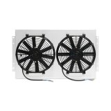Mishimoto 65-67 Chevrolet Chevelle Performance Aluminum Fan Shroud w/Fan Controller Kit thumbnail 1