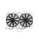 Mishimoto 68-72 Chevrolet Chevelle Performance Aluminum Fan Shroud w/Fan Controller Kit thumbnail 1