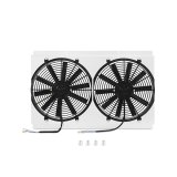 Mishimoto 67-72 Chevrolet/GM C/K Truck Performance Aluminum Fan Shroud w/Fan Controller thumbnail 1