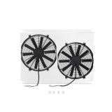 Mishimoto 78-86 Chevrolet/GM C/K Truck Performance Aluminum Fan Shroud w/Fan Controller thumbnail 1