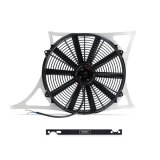 Mishimoto 01-06 BMW M3 Performance Aluminum Fan Shroud w/Fan Controller Kit thumbnail 2
