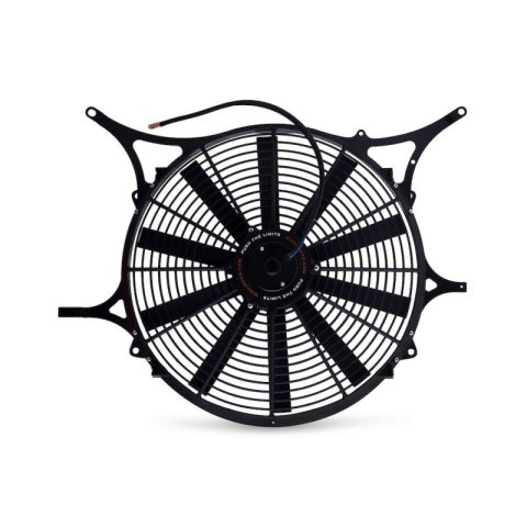 Mishimoto 99-06 BMW E46 (Non-M) Performance Fan Shroud w/Fan Controller Kit thumbnail 1