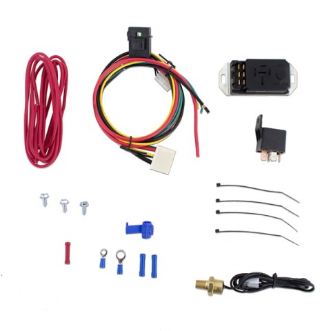 Mishimoto 99-06 BMW E46 (Non-M) Performance Fan Shroud w/Fan Controller Kit thumbnail 2