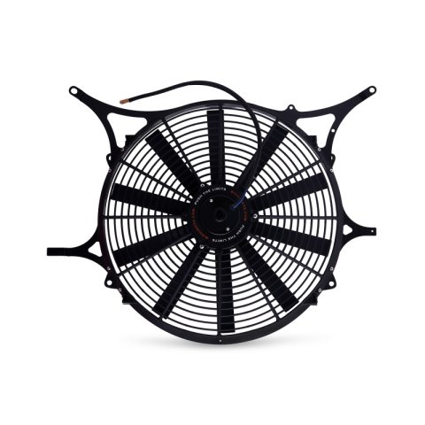 Mishimoto 99-06 BMW E46 (Non-M) Performance Fan Shroud w/Fan Controller Kit thumbnail 4
