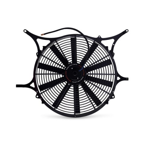 Mishimoto 99-06 BMW E46 (Non-M) Performance Fan Shroud w/Fan Controller Kit thumbnail 5