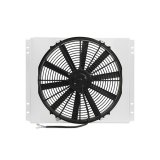 Mishimoto 67-70 Ford Mustang Performance Aluminum Fan Shroud w/Fan Controller Kit thumbnail 1