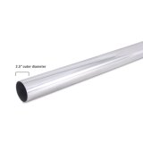 Mishimoto Universal Aluminum Intercooler Tubing 2.5in. OD - Straight thumbnail 2