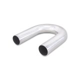Mishimoto Universal Aluminum Intercooler Tubing 2.5in. OD - 180 Degree Bend thumbnail 1