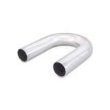 Mishimoto Universal Aluminum Intercooler Tubing 2.5in. OD - 180 Degree Bend thumbnail 2