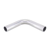 Mishimoto Universal Aluminum Intercooler Tubing 3in. OD - 90 Degree Bend thumbnail 2