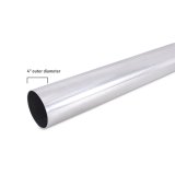 Mishimoto Universal Aluminum Intercooler Tubing 4in. OD - Straight thumbnail 3