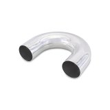 Mishimoto Universal Aluminum Intercooler Tubing 4in. OD - 180 Degree Bend thumbnail 2