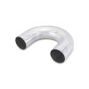 Mishimoto Universal Aluminum Intercooler Tubing 4in. OD - 180 Degree Bend thumbnail 4
