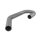 Mishimoto Universal 304SS Exhaust Tubing 2.5in. OD - U-J Bend thumbnail 1