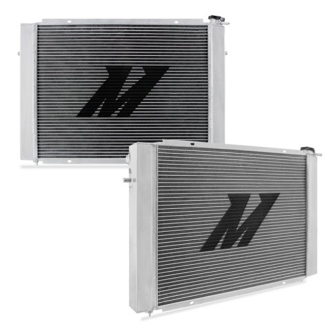 Mishimoto Radiators MMRAD-CMDRV8-86 Radiator, Holden VP/VR/VS Commodore V8 5.0L Performance Aluminum Radiator, 1986-1995 thumbnail 4