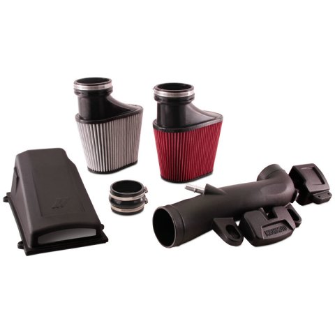 Mishimoto 2018+ Jeep Wrangler JL 3.6L Air Intake w/ Oiled Filter thumbnail 1