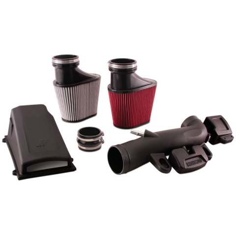 Mishimoto 2018+ Jeep Wrangler JL 3.6L Air Intake w/ Oiled Filter thumbnail 4