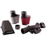 Mishimoto 2018+ Jeep Wrangler JL 3.6L Air Intake w/ Dry Filter thumbnail 4