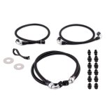 Mishimoto 01-05 Chevrolet/GMC 6.6L Duramax (LB7/LLY) Transmission Cooler Line Kit thumbnail 1