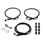 Mishimoto 06-10 Chevrolet/GMC 6.6L Duramax (LLY/LBZ/LMM) Transmission Cooler Line Kit thumbnail 1