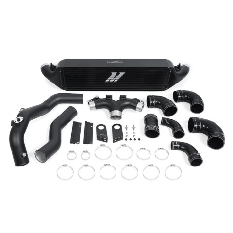 Mishimoto 2018+ Kia Stinger GT 3.3T Performance Intercooler Kit - Black thumbnail 1
