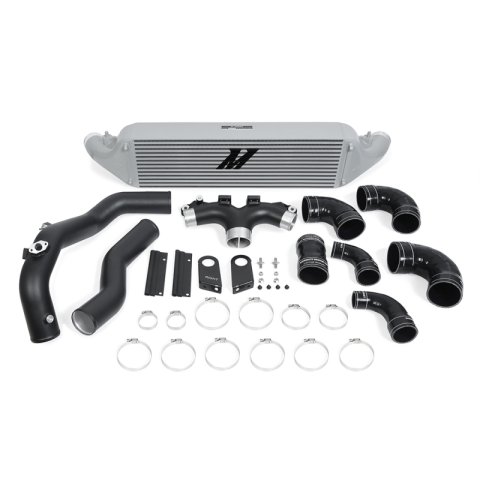 Mishimoto 2018+ Kia Stinger GT 3.3T Performance Intercooler Kit - Silver thumbnail 2