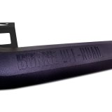 Borne Off-Road 2018+ Jeep Wrangler JL Snorkel - Micro-Wrinkle Black thumbnail 2