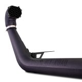 Borne Off-Road 2018+ Jeep Wrangler JL Snorkel - Micro-Wrinkle Black thumbnail 5