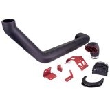 Borne Off-Road 2018+ Jeep Wrangler JL Snorkel - Micro-Wrinkle Red thumbnail 1