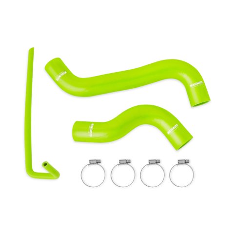 Mishimoto 2015+ Subaru WRX Silicone Radiator Coolant Hose Kit - Neon Yellow thumbnail 1