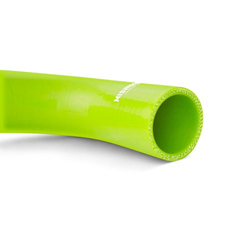 Mishimoto 2015+ Subaru WRX Silicone Radiator Coolant Hose Kit - Neon Yellow thumbnail 4