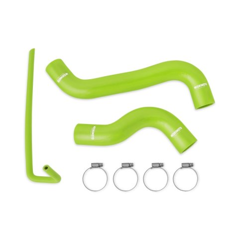 Mishimoto 2015+ Subaru WRX Silicone Radiator Coolant Hose Kit - Neon Yellow thumbnail 7
