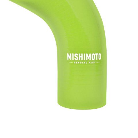 Mishimoto 2015+ Subaru WRX Silicone Radiator Coolant Hose Kit - Neon Yellow thumbnail 8