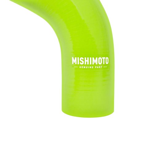 Mishimoto 2015+ Subaru WRX Silicone Radiator Coolant Hose Kit - Neon Yellow thumbnail 9