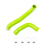 Mishimoto 08-14 Subaru WRX / 08+ STI Silicone Radiator Hose Kit - Neon Yellow thumbnail 2