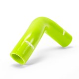 Mishimoto 08-14 Subaru WRX / 08+ STI Silicone Radiator Hose Kit - Neon Yellow thumbnail 6