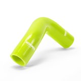 Mishimoto 08-14 Subaru WRX / 08+ STI Silicone Radiator Hose Kit - Neon Yellow thumbnail 8