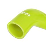 Mishimoto 08-14 Subaru WRX / 08+ STI Silicone Radiator Hose Kit - Neon Yellow thumbnail 9