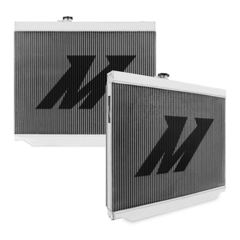 Mishimoto 98-07 Toyota Land Cruiser J100 (2UZ-FE) Aluminum Radiator thumbnail 1
