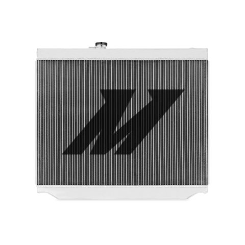 Mishimoto 98-07 Toyota Land Cruiser J100 (2UZ-FE) Aluminum Radiator thumbnail 9
