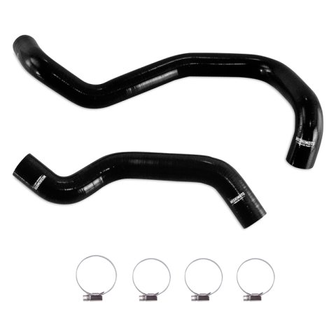 Mishimoto 2019+ Ford Ranger 2.3L EcoBoost Silicone Hose Kit - Black thumbnail 6
