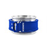 Mishimoto 3.0in Quick Release Clamp Assembly - Blue thumbnail 1